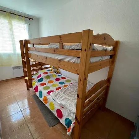 Апартаменты T3 Equipe- Village - Proche Toutes Commodites *